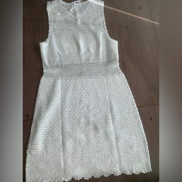 Doen Heirloom Tessa hand knit crochet dress NWT - Picture 7 of 10